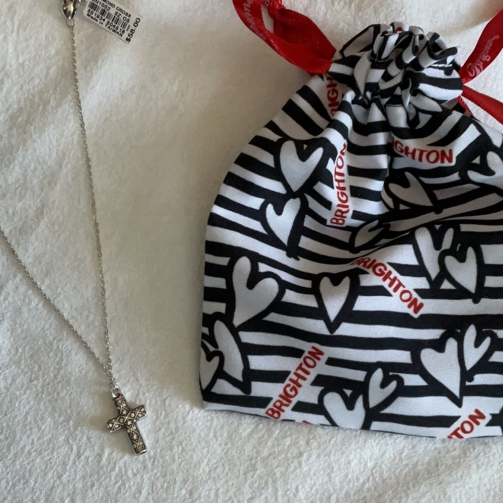 Brighton Cross necklace NWT